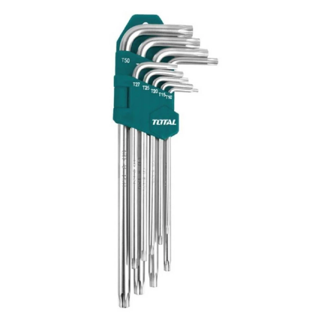 Llave Torx T10 a T50 Larga Total Industrial