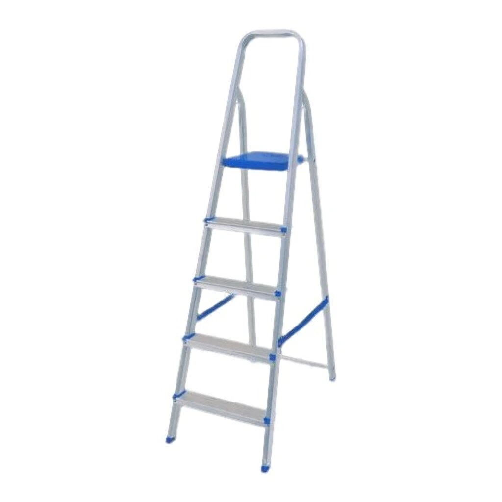 Escalera Familiar de Aluminio 5 Escalones MOR