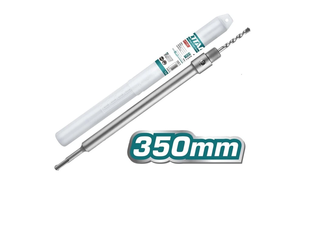 Adaptador de 350MM - SDS Plus - Para Brocas Total