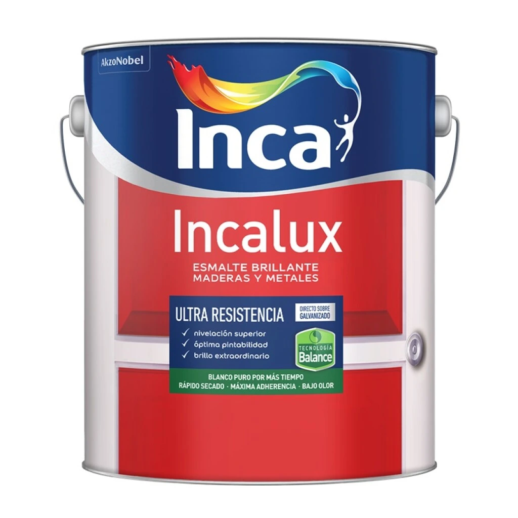 INCALUX BALANCE BLANCO 1 Lt.
