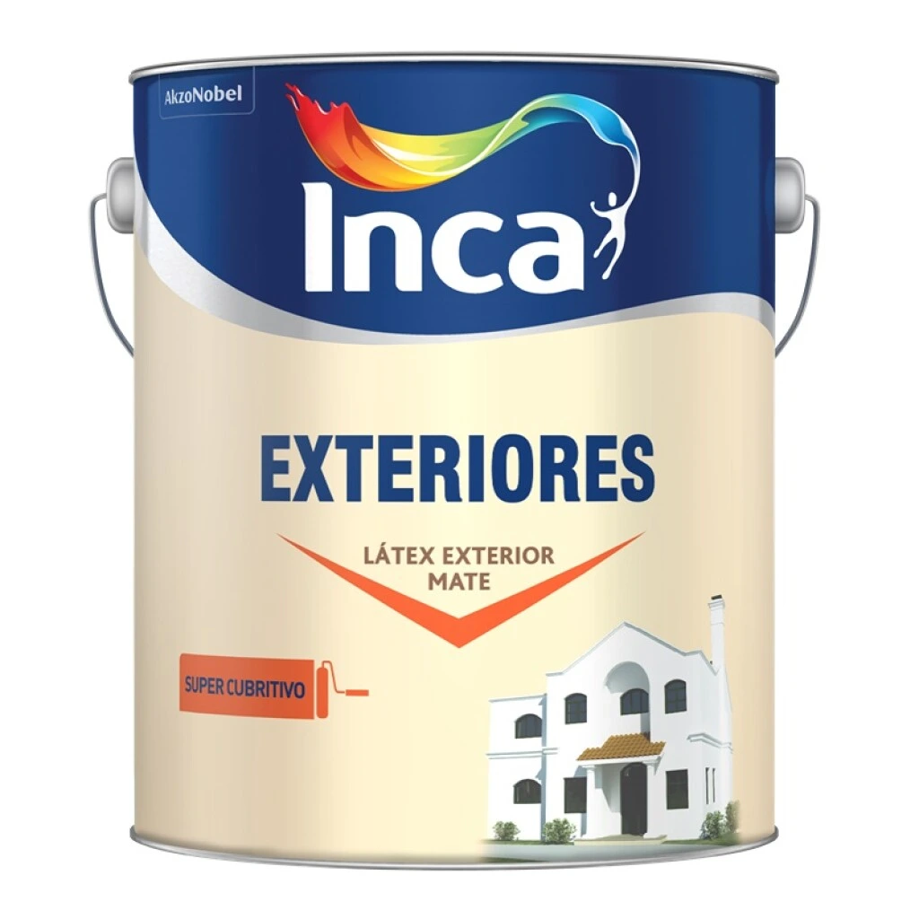 INCA EXTERIORES 20 LT - BLANCO