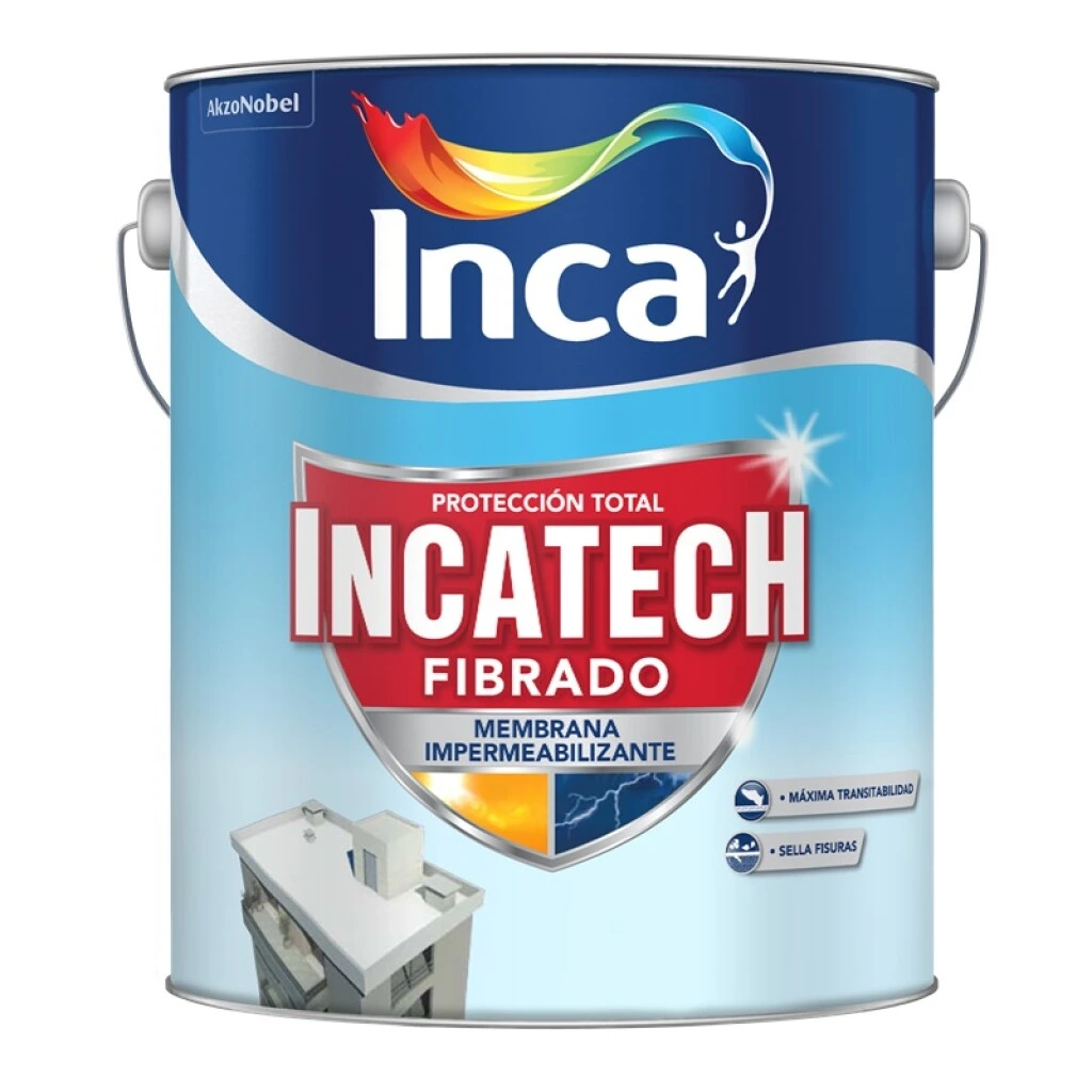 INCATECH FIBRADO BLANCO 4 Kg.