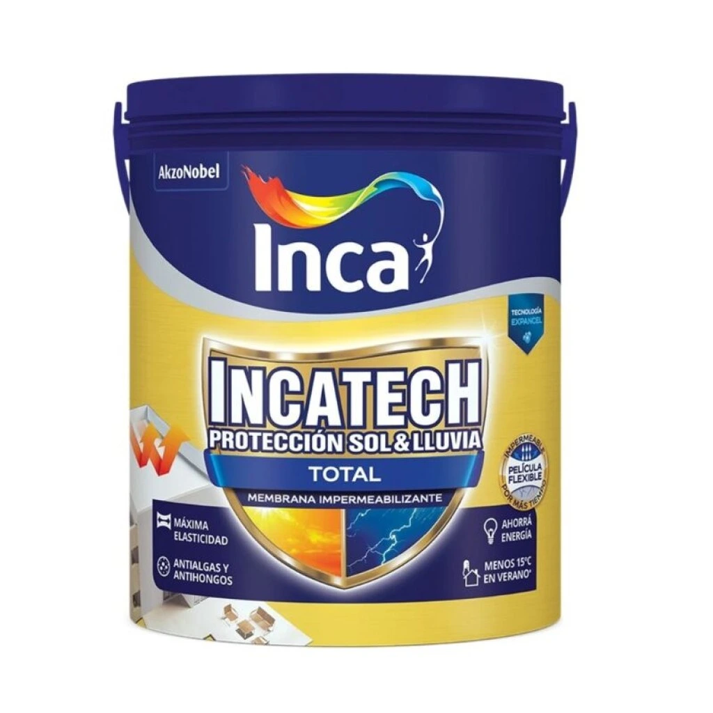 MEMBRANA LIQUIDA INCATECH TOTAL 20 KG - BLANCO