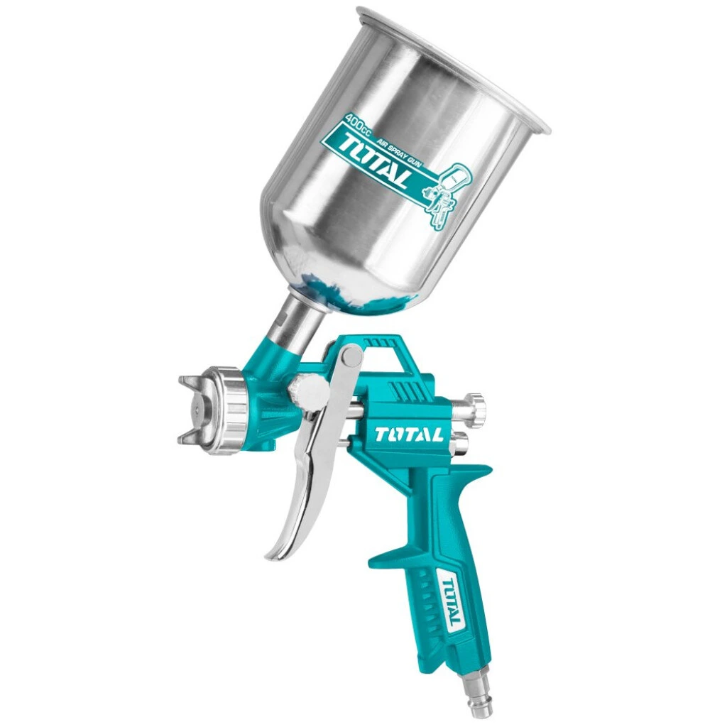 Pistola Para Pintar 400CC - 4 Bar - Total