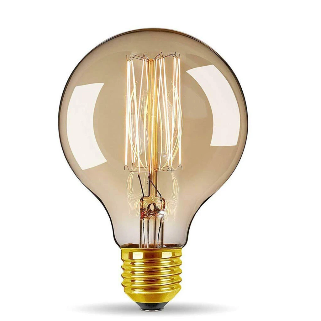 Lampara Incandescente Globo G80 - 40W