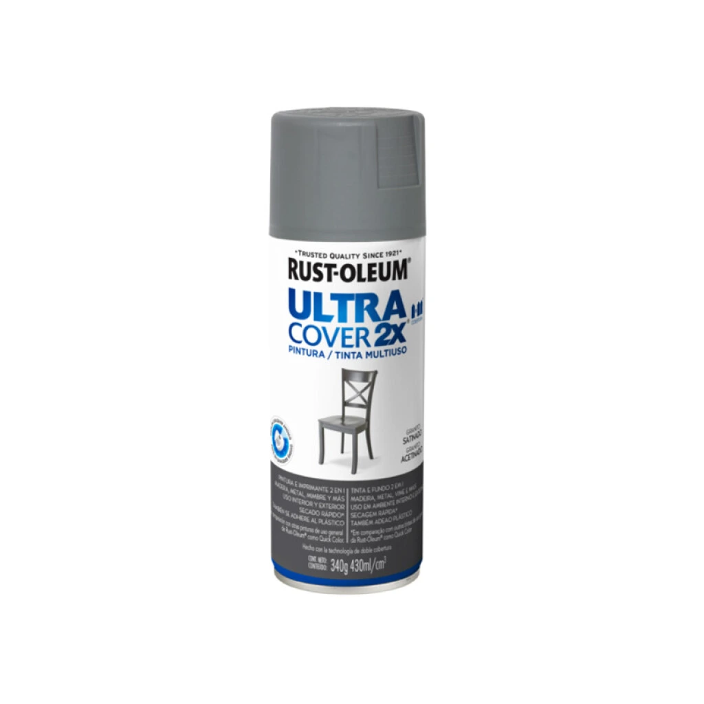 Esmalte aerosol satinado 340Gr - Granito Rust Oleum