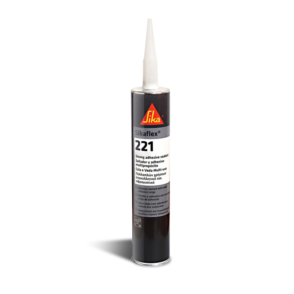 Sikaflex 221 Super Adhesivo 300ml - Gris
