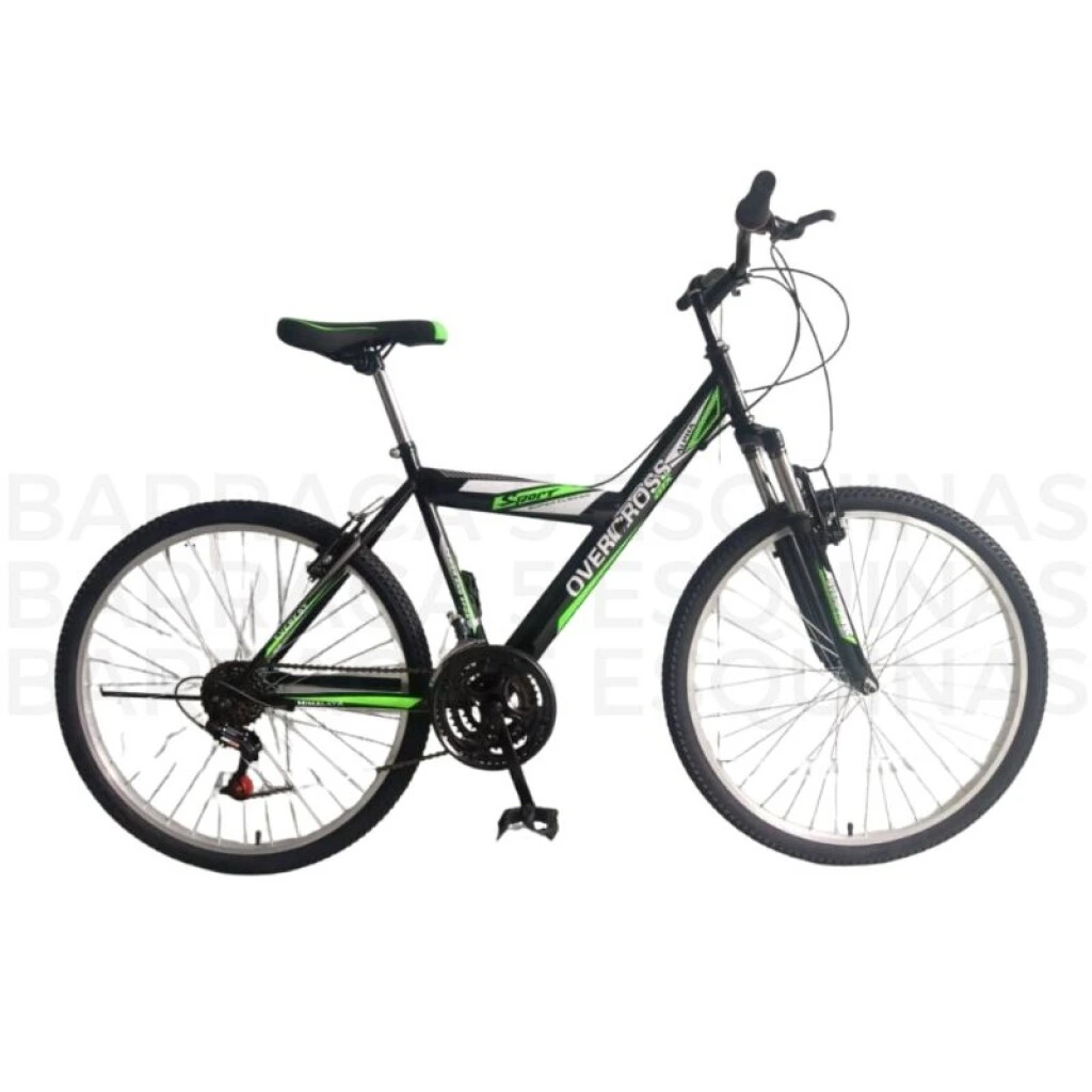 BICICLETA OVERCROSS ALPHA R. 26 - VARIOS COLORES