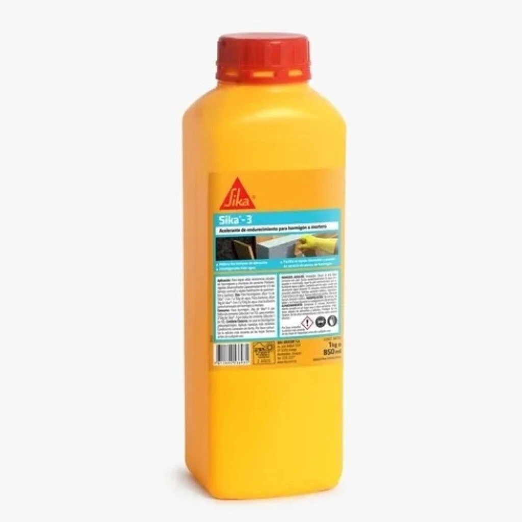 Fraguador Acelerante Sika-3 1L