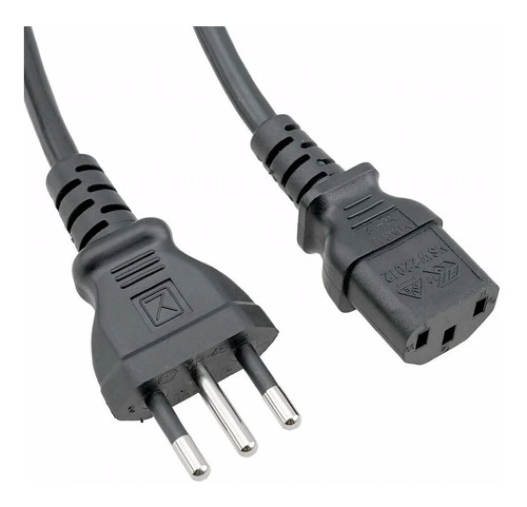 Cable de Alimentación para Computadora Modular