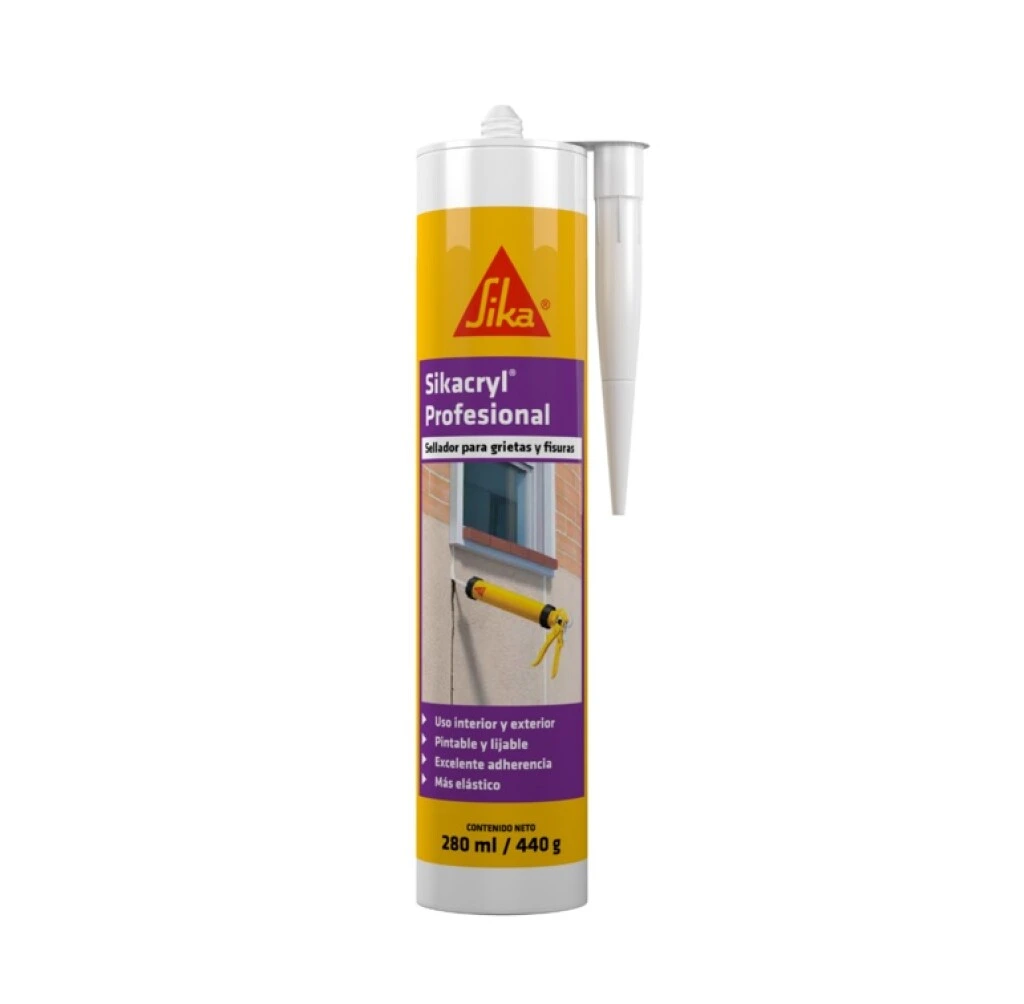 Sikacryl Profesional Blanco 280cc