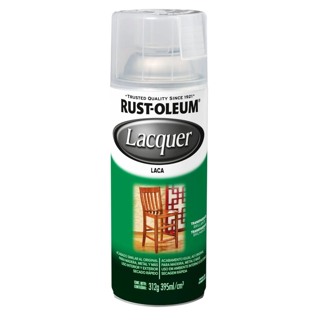Laca aerosol transparente 312Gr Rust Oleum