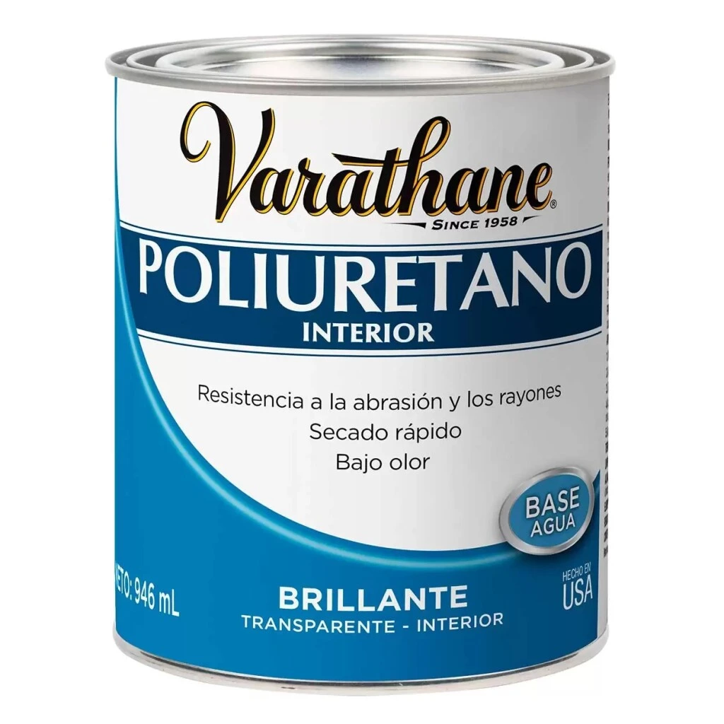 Poliuretano interior brillante 0.946L Varathane