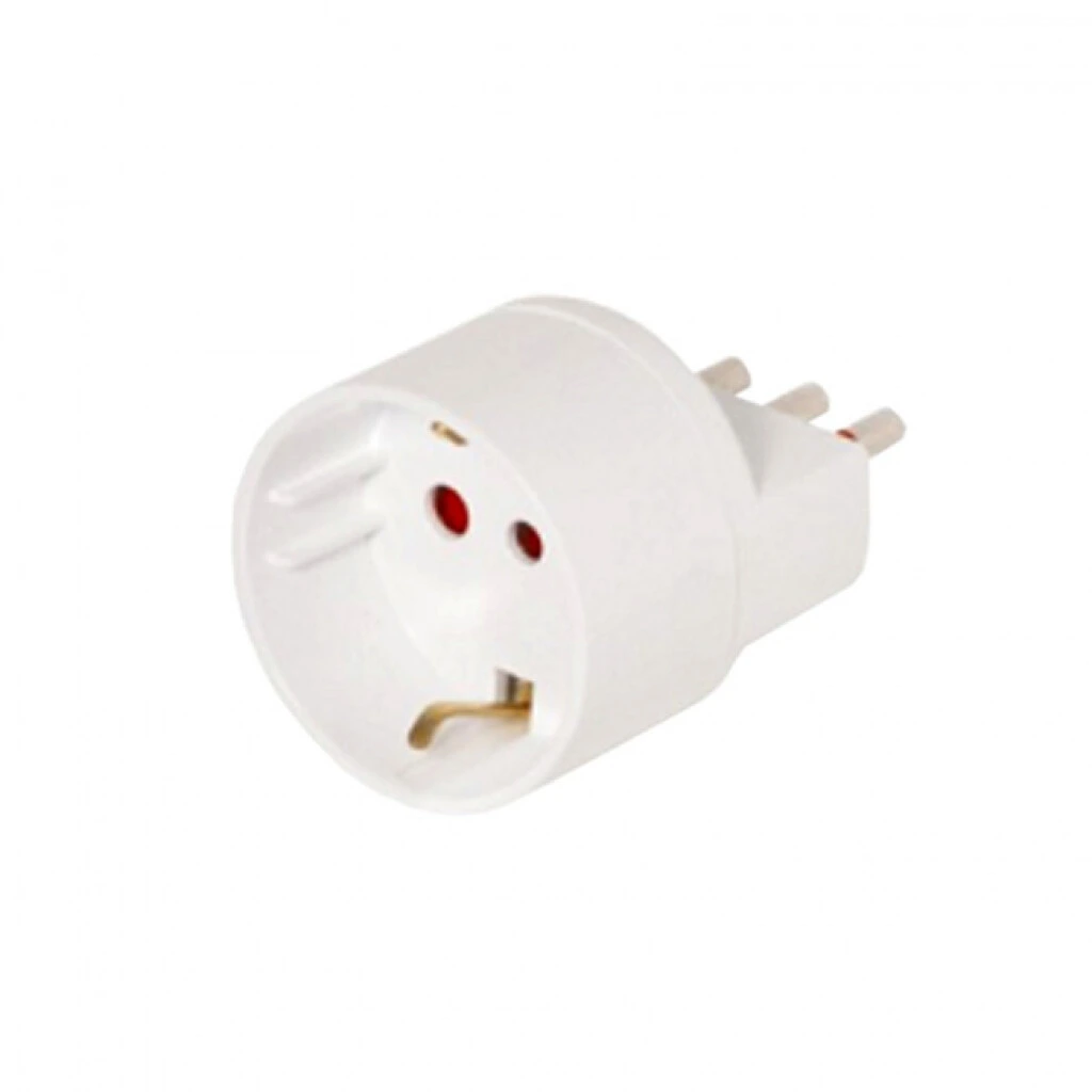 Ficha Adaptador Schuko a Modular Contactum