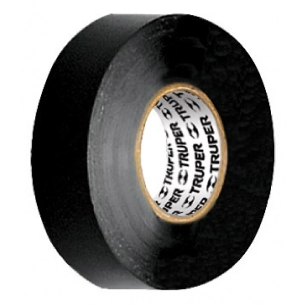 Cinta Aisladora 19mm x 18Mt - Negra Truper