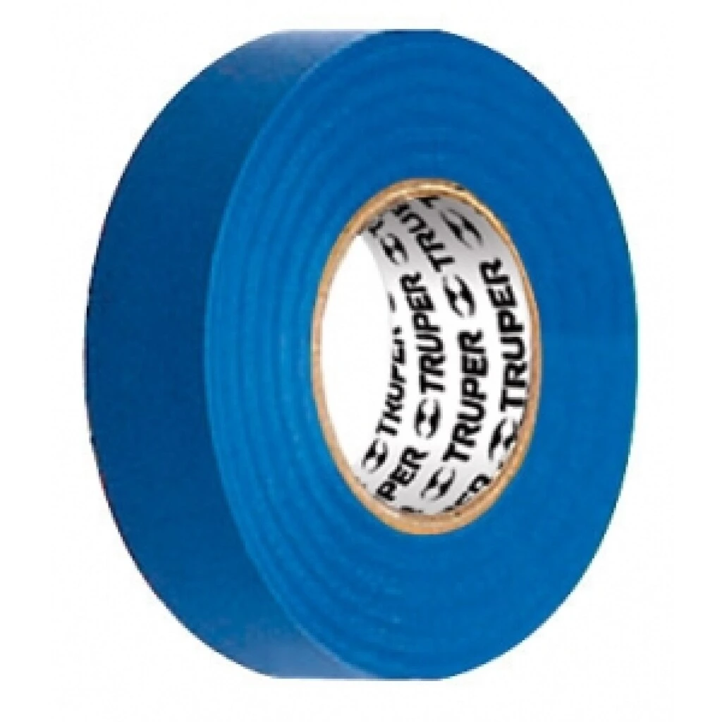 Cinta Aisladora 19mm x 18Mt - Azul Truper