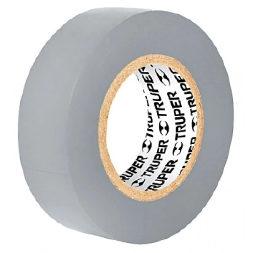 Cinta Aisladora 19mm x 18Mt - Gris Truper