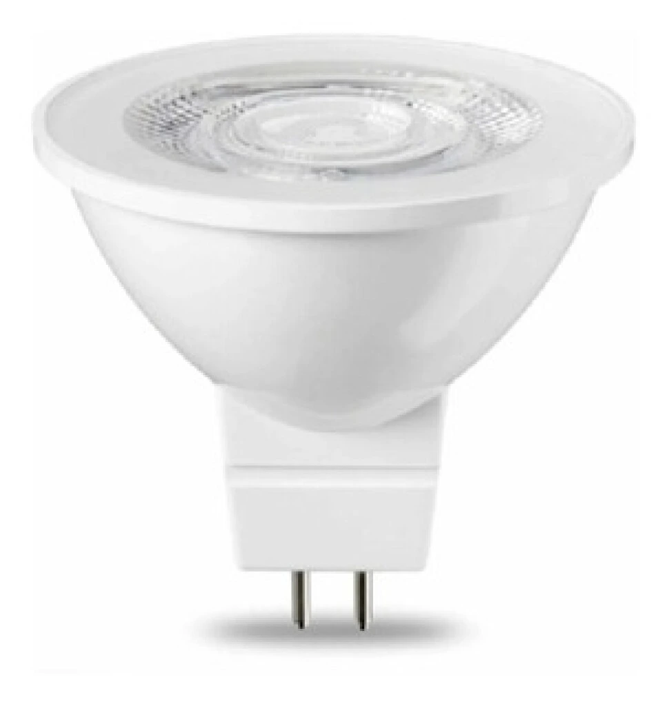 Lampara Led Dicroica GU5.3 - 4W Luz Cálida Evolution