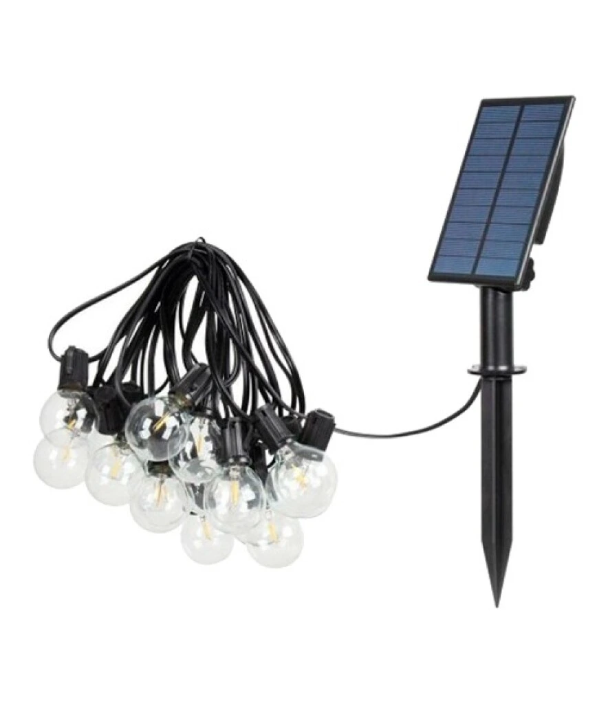 Guirnalda Led Solar 4W - 2700K - MVC