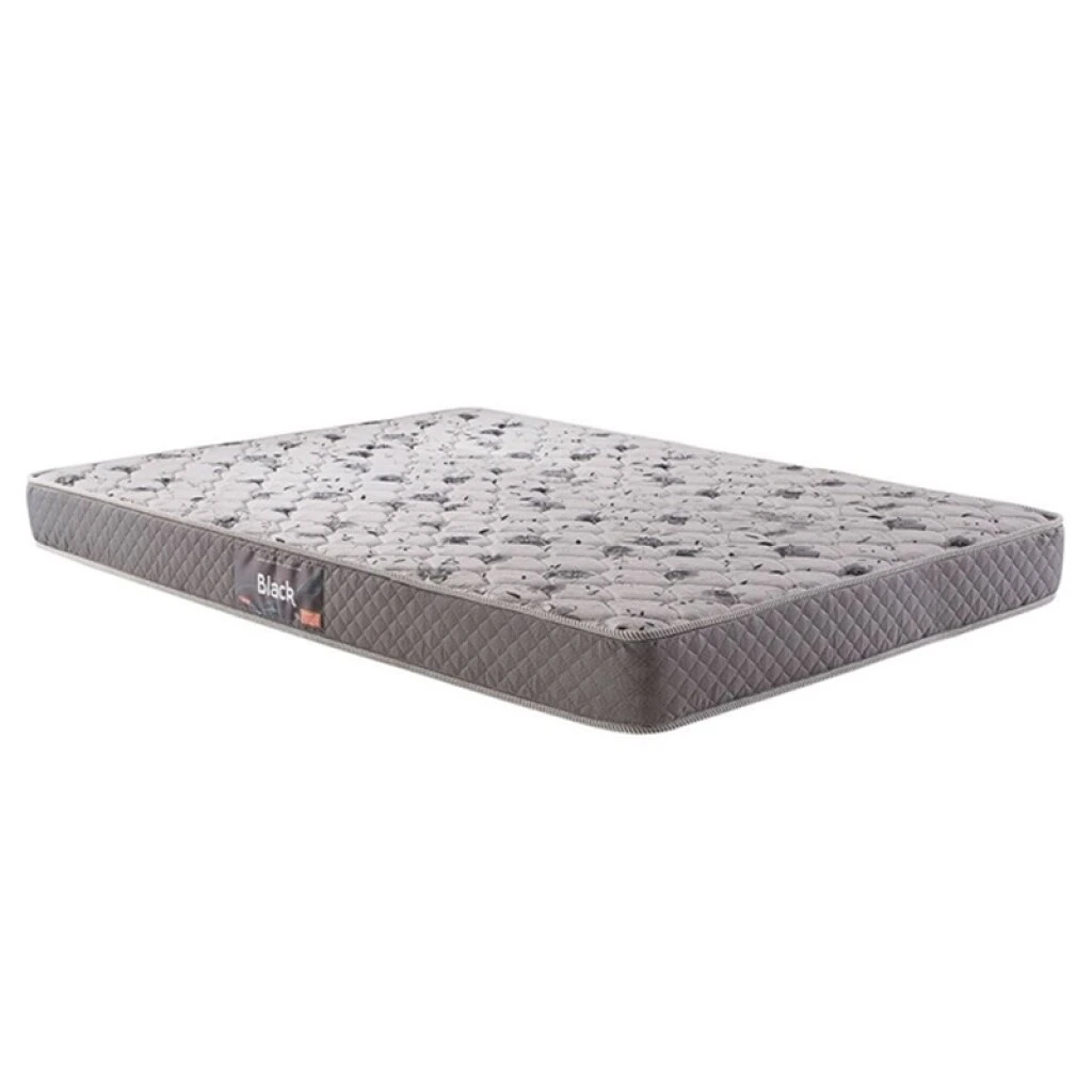 COLCHON DE ESPUMA 1 PLAZA 20 CM ULTRA BLACK - 88 CM