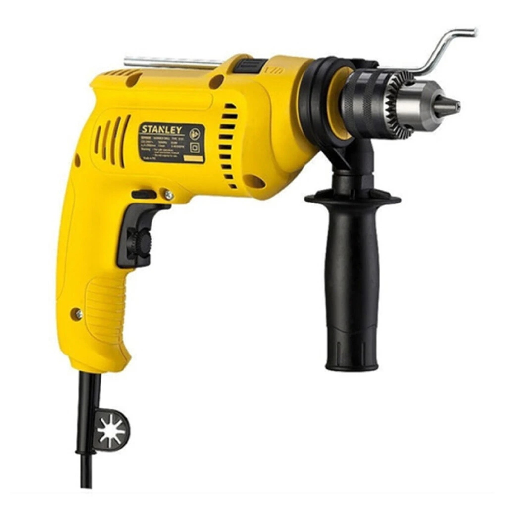 Taladro Percutor 1/2 - 600W Velocidad Variable Stanley