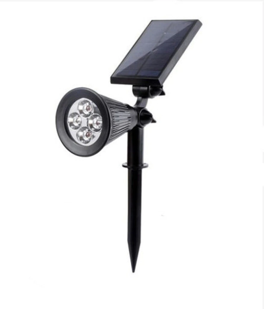 Reflector Led Solar Pincho 2W Luz Cálida MVC