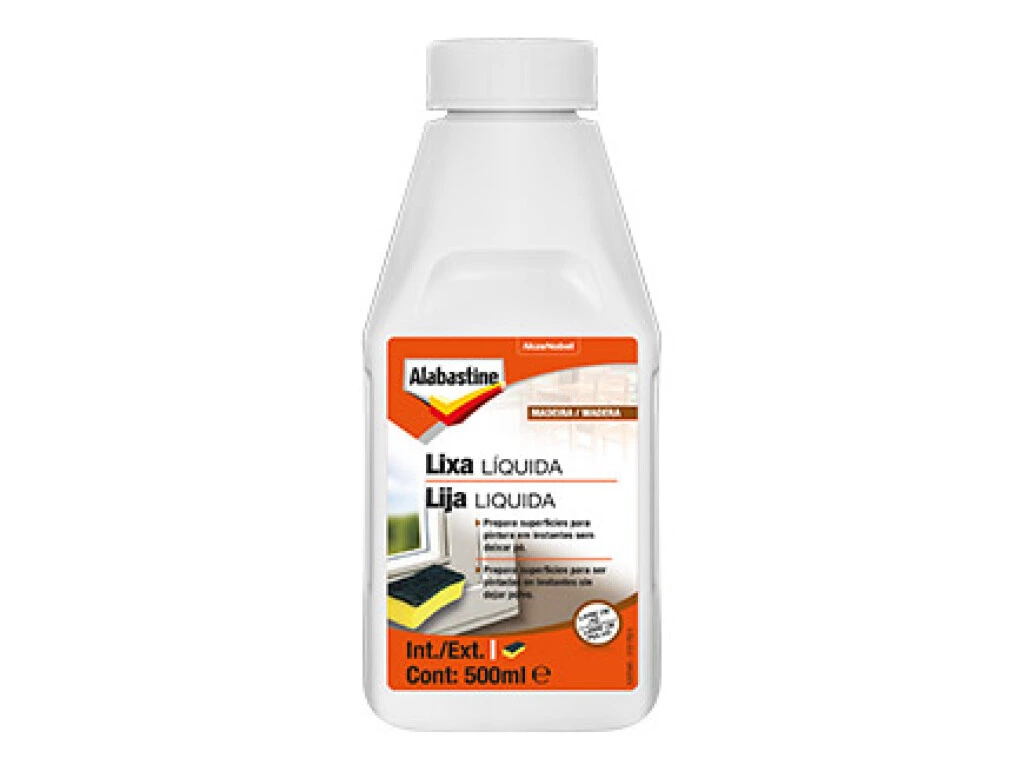 Lija Liquida Alabastine 500Ml