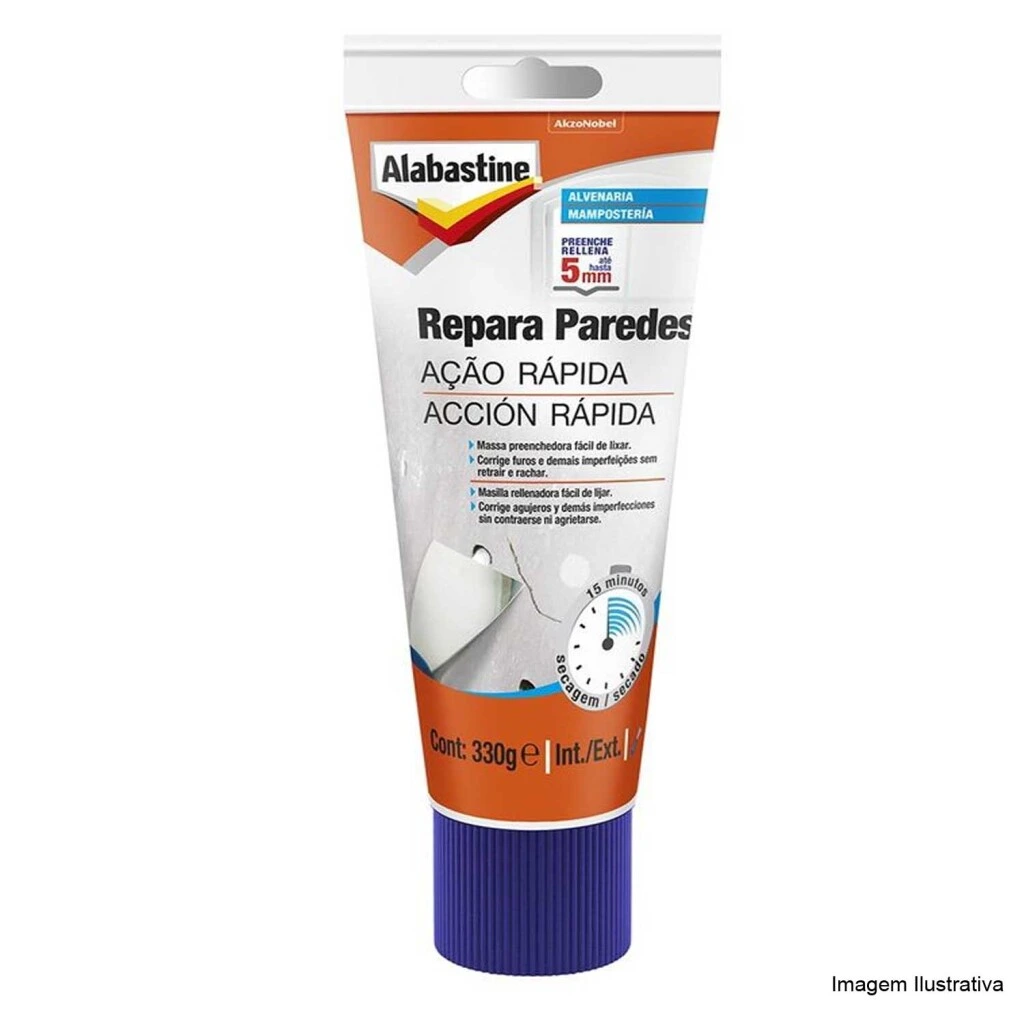Repara Paredes 10mm Alabastine 330Gr
