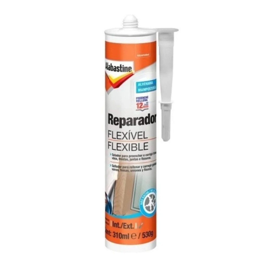 Reparador Flexible para Paredes Alabastine 310Ml