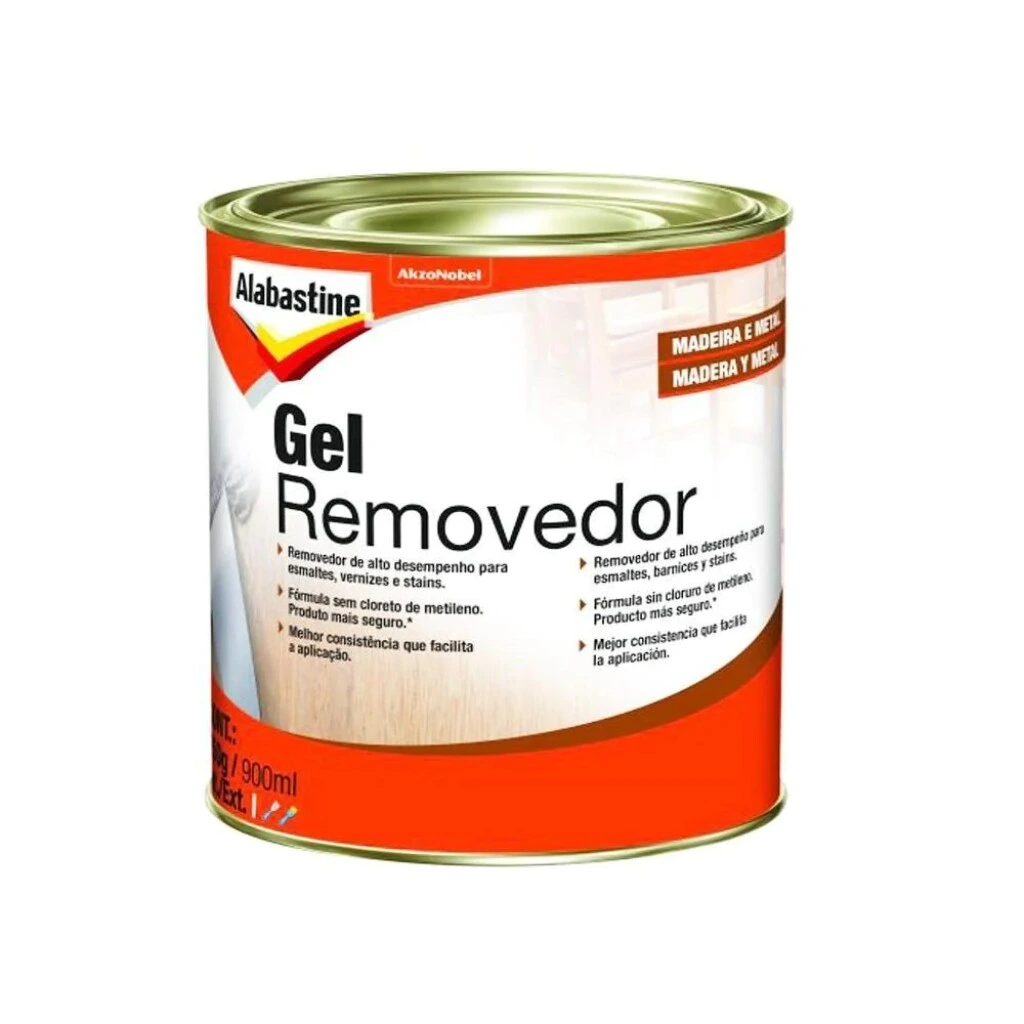 Removedor de Pintura en Gel Alabastine 0.900Ml