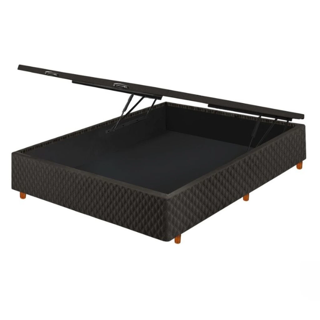 BOX BAUL PARA SOMMIER 1 PLAZA Y 1/2 - 1.10 X 1.88 MT