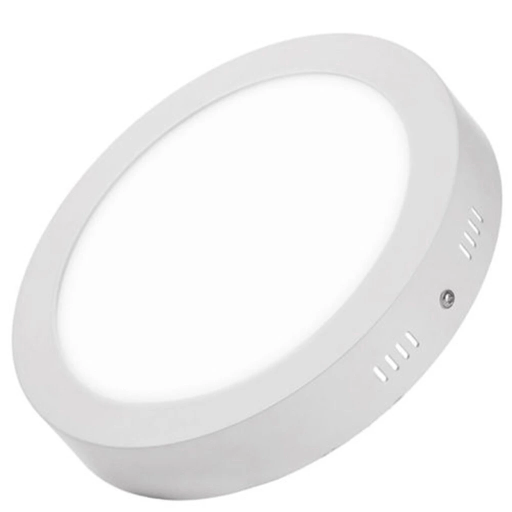 Spot Led de Adosar Redondo 6W Luz Cálida Chiaro