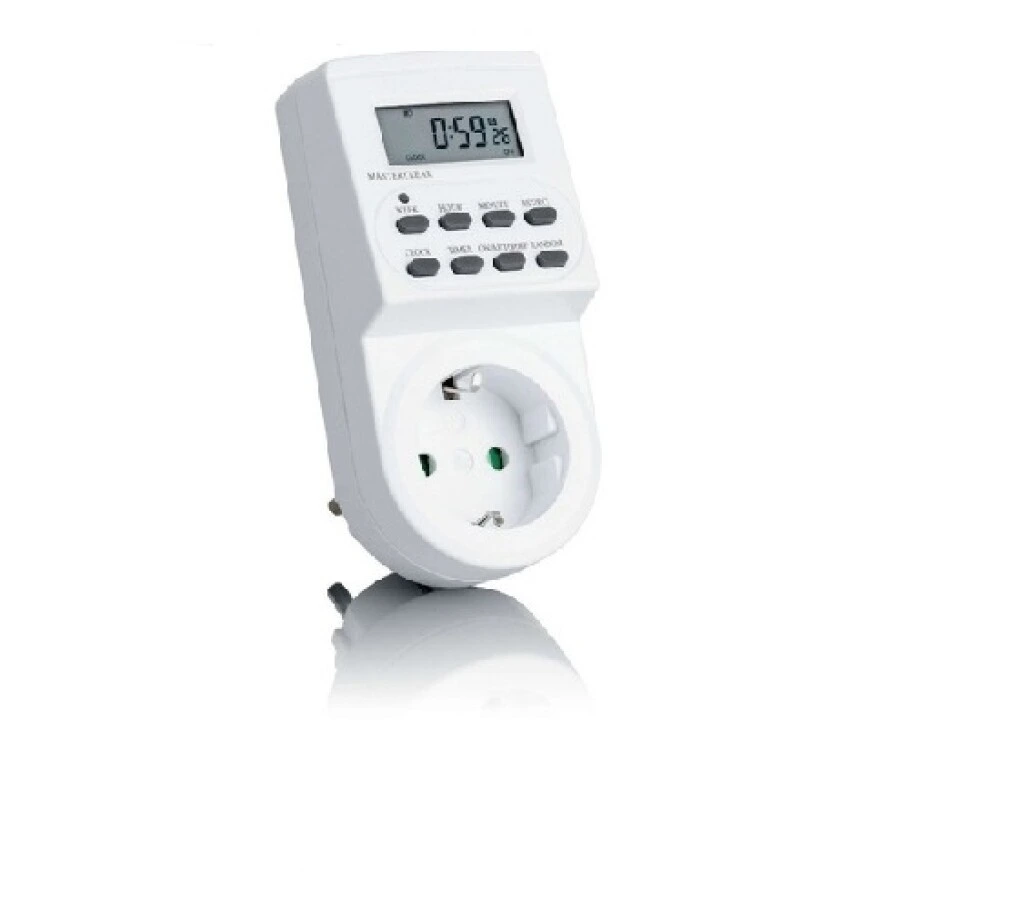 Timer Digital Base Schuko TS-ED1
