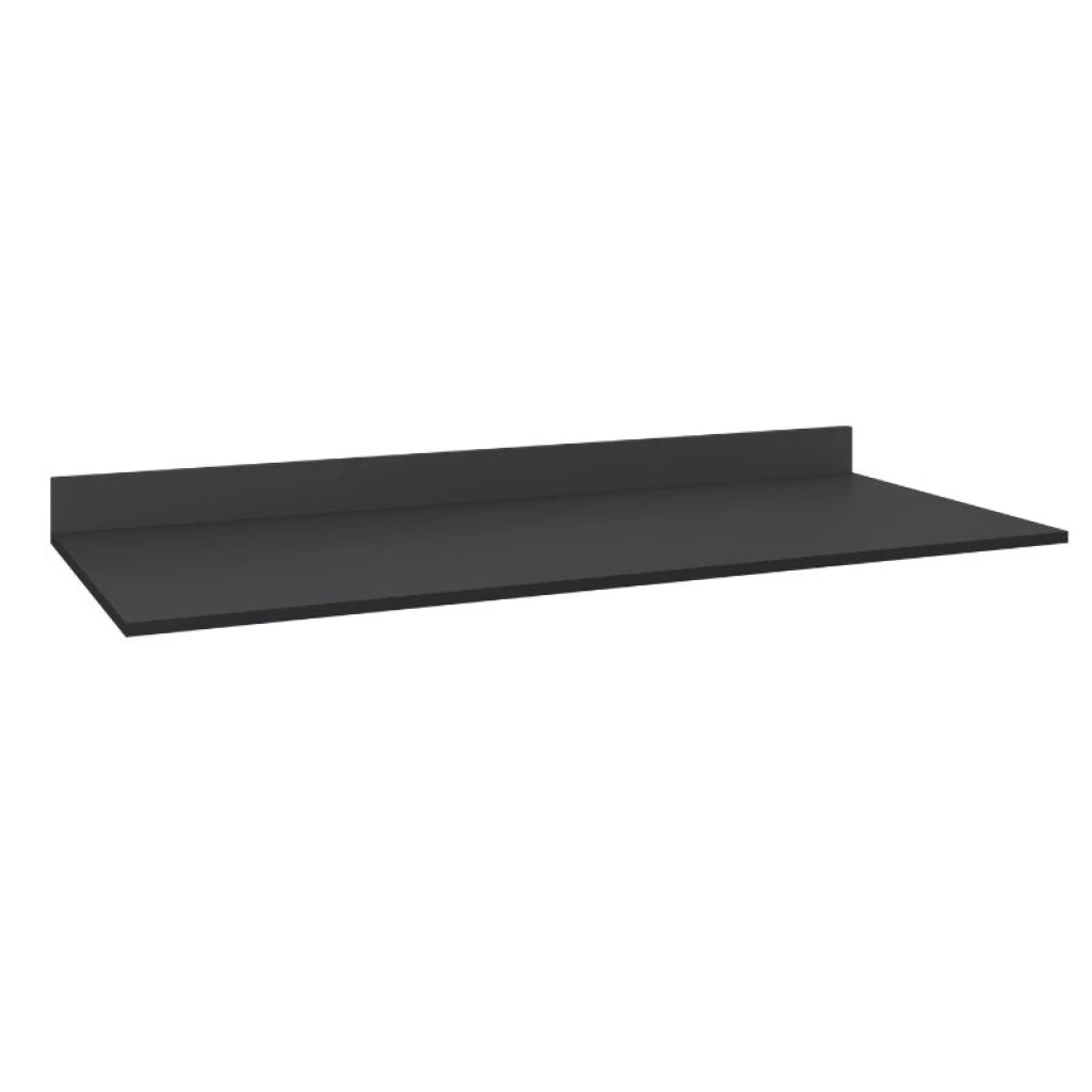 TAPA NEGRA PARA MUEBLE BAJO MESADA - 1.20 MT