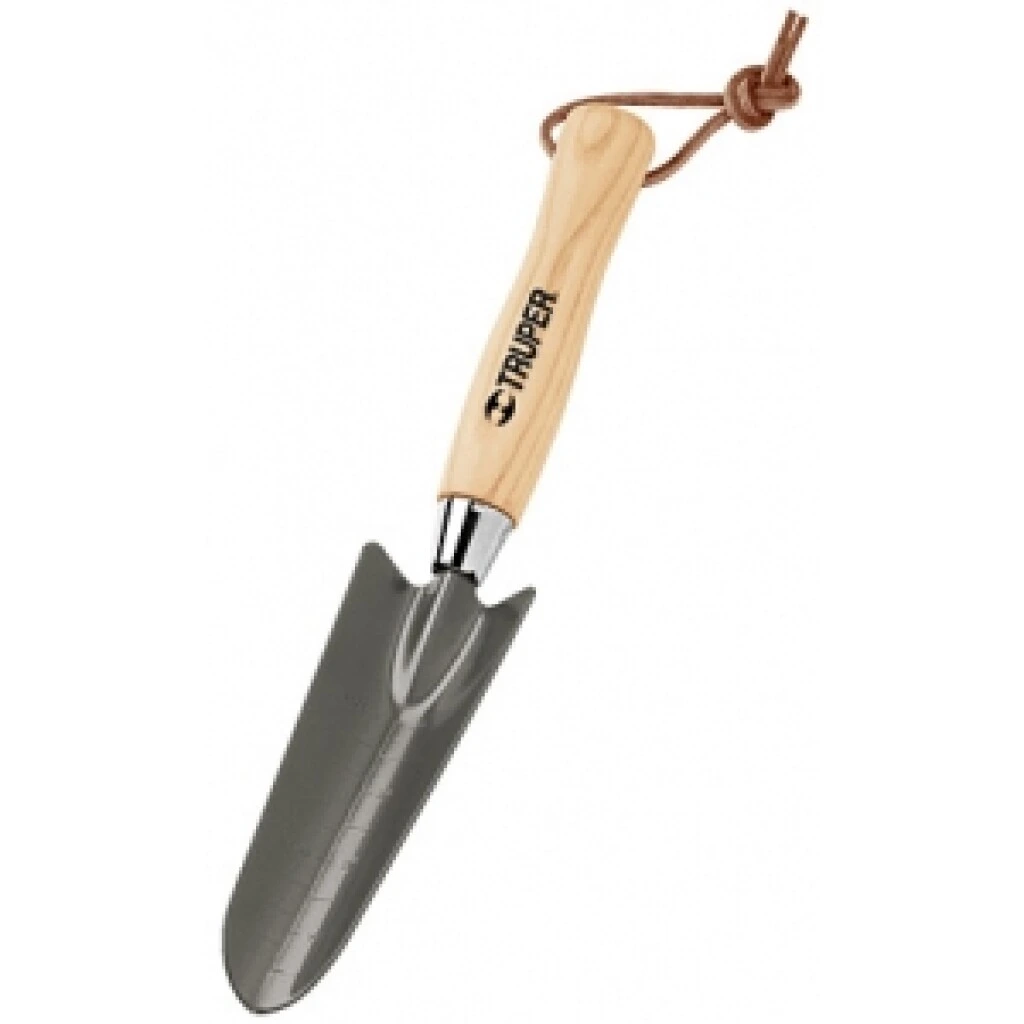 Palita de Jardín Angosta Mango de 7" Truper