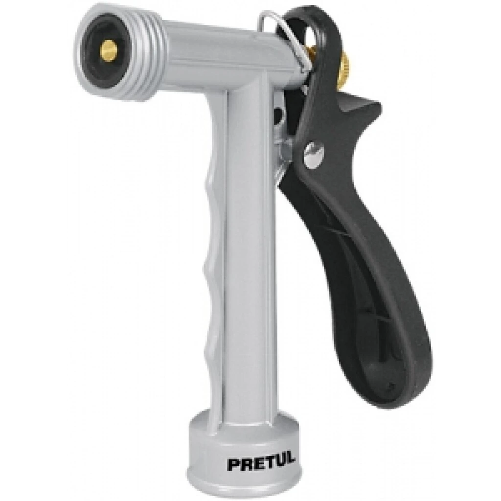 Pistola de Riego Metálica 5" Pretul