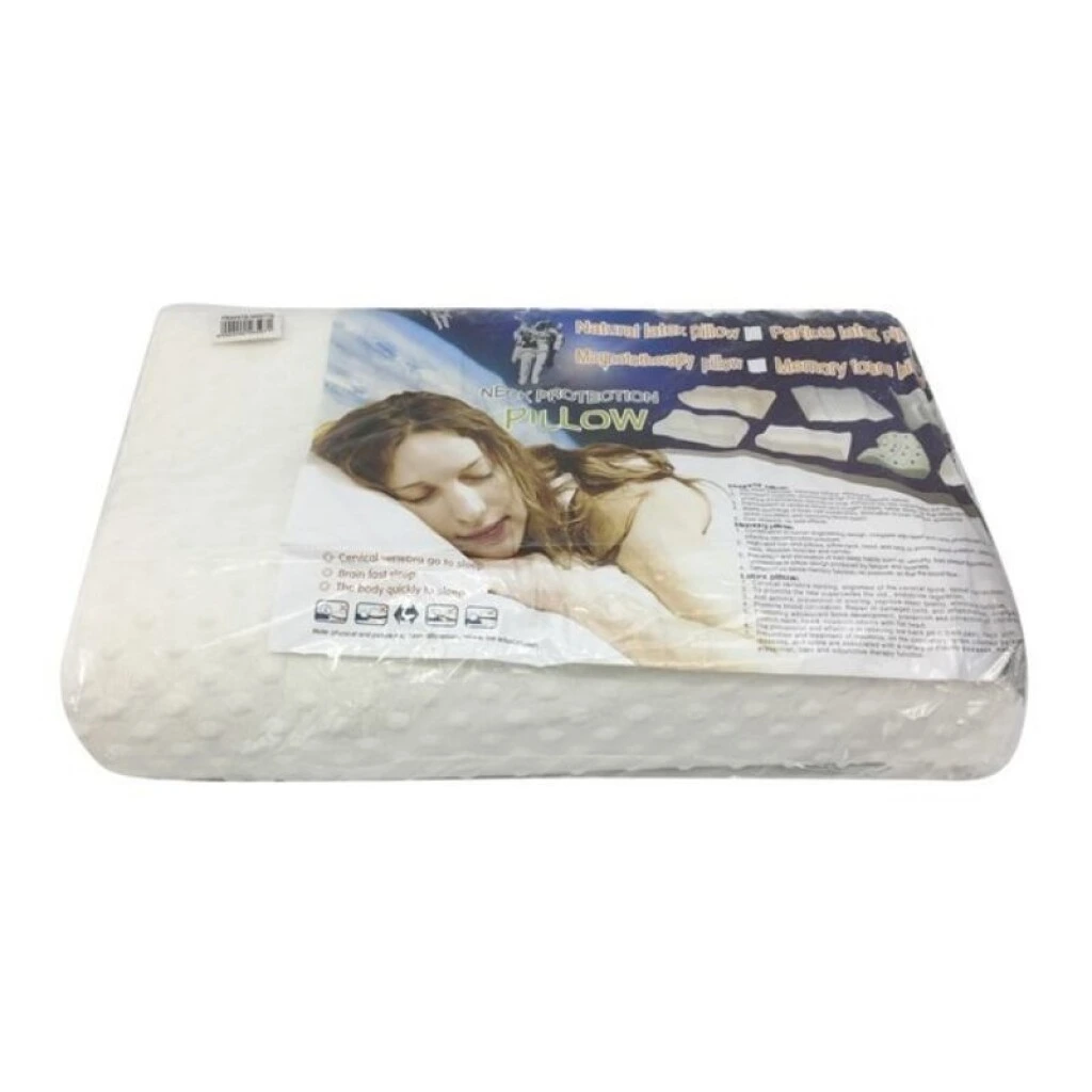 ALMOHADA DE ESPUMA VISCOELASTICA 68 X 40 CM