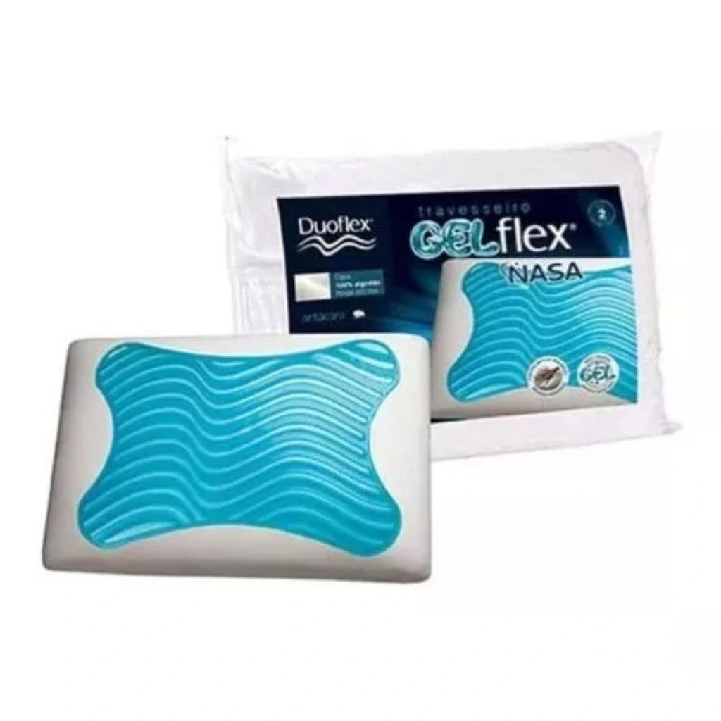 ALMOHADA VISCOELASTICA - ESPUMA + GEL