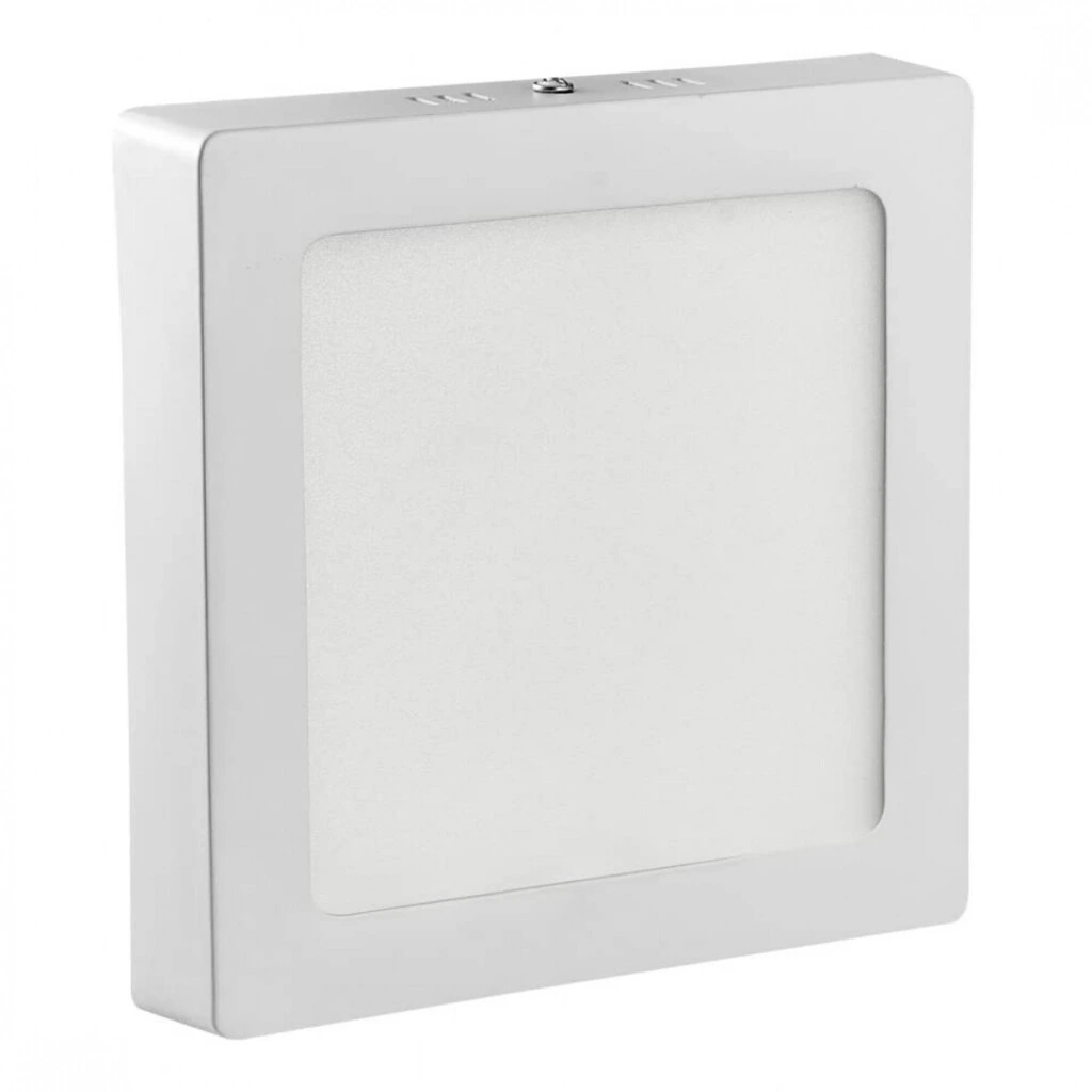 Spot Led de Adosar Cuadrado 18W Luz Cálida Chiaro