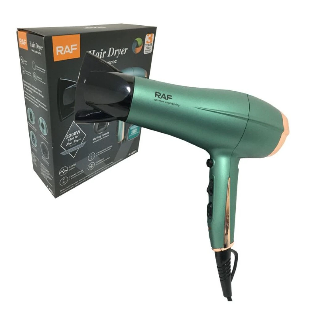 SECADOR DE CABELLO 2200 W - RAF