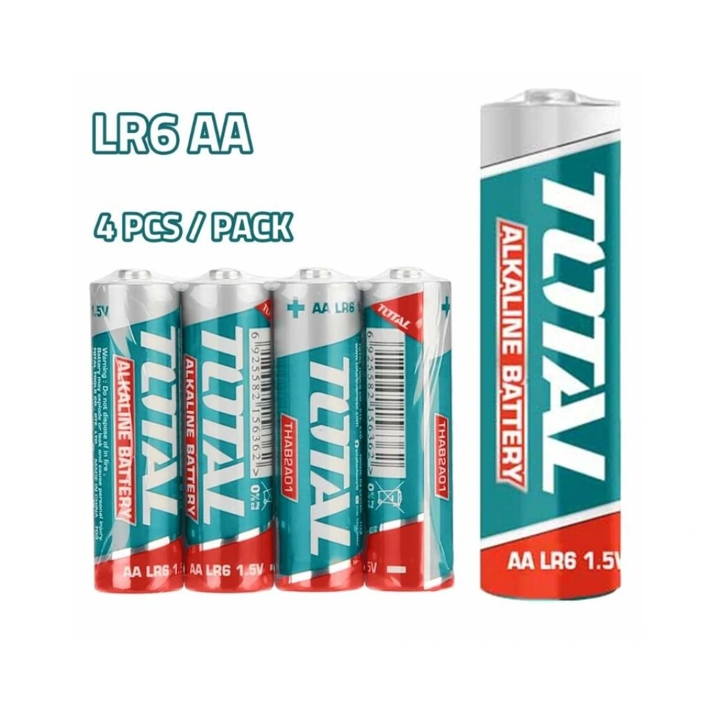 Pila Alcalina AA 4 unidades