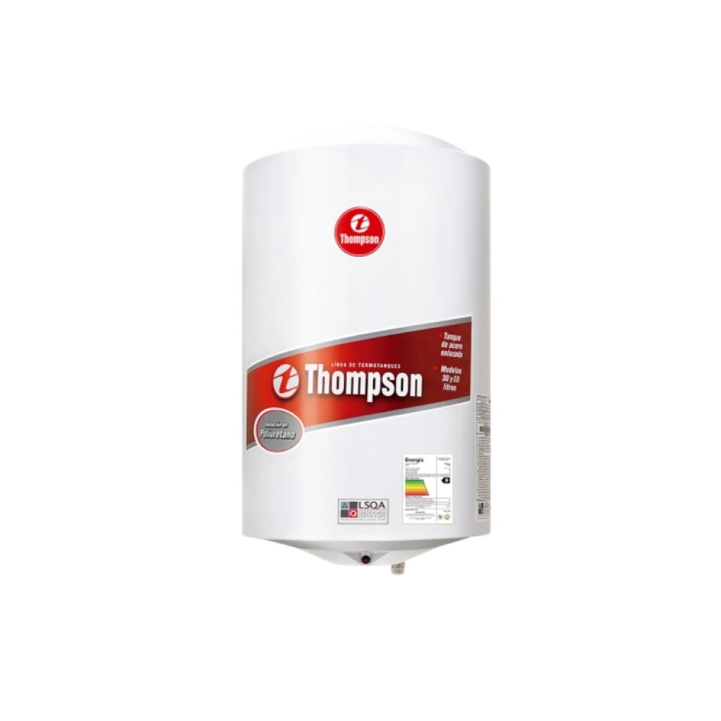 TERMOTANQUE ACERO 30 Lts. THOMPSON