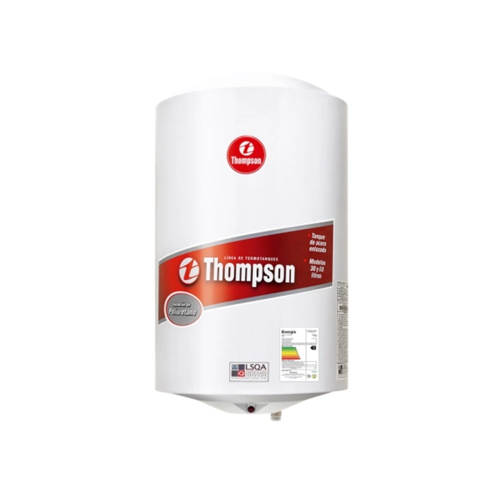 TERMOTANQUE ACERO 60 Lts. THOMPSON