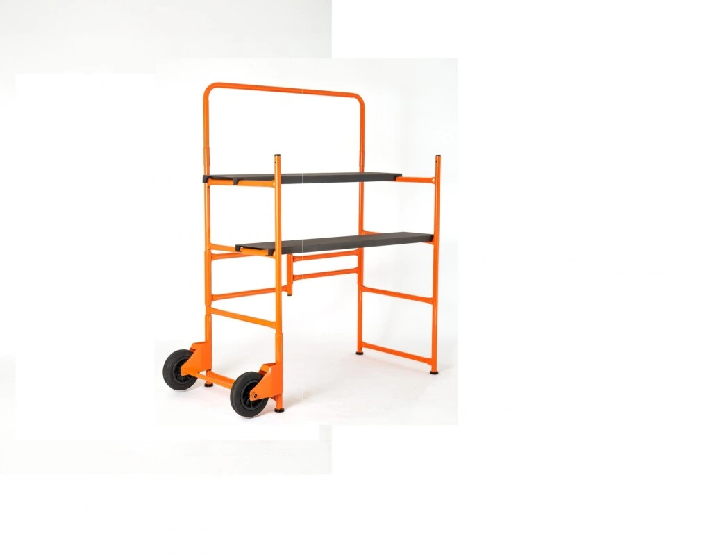 Mini Andamio Plegable Con Ruedas Deper