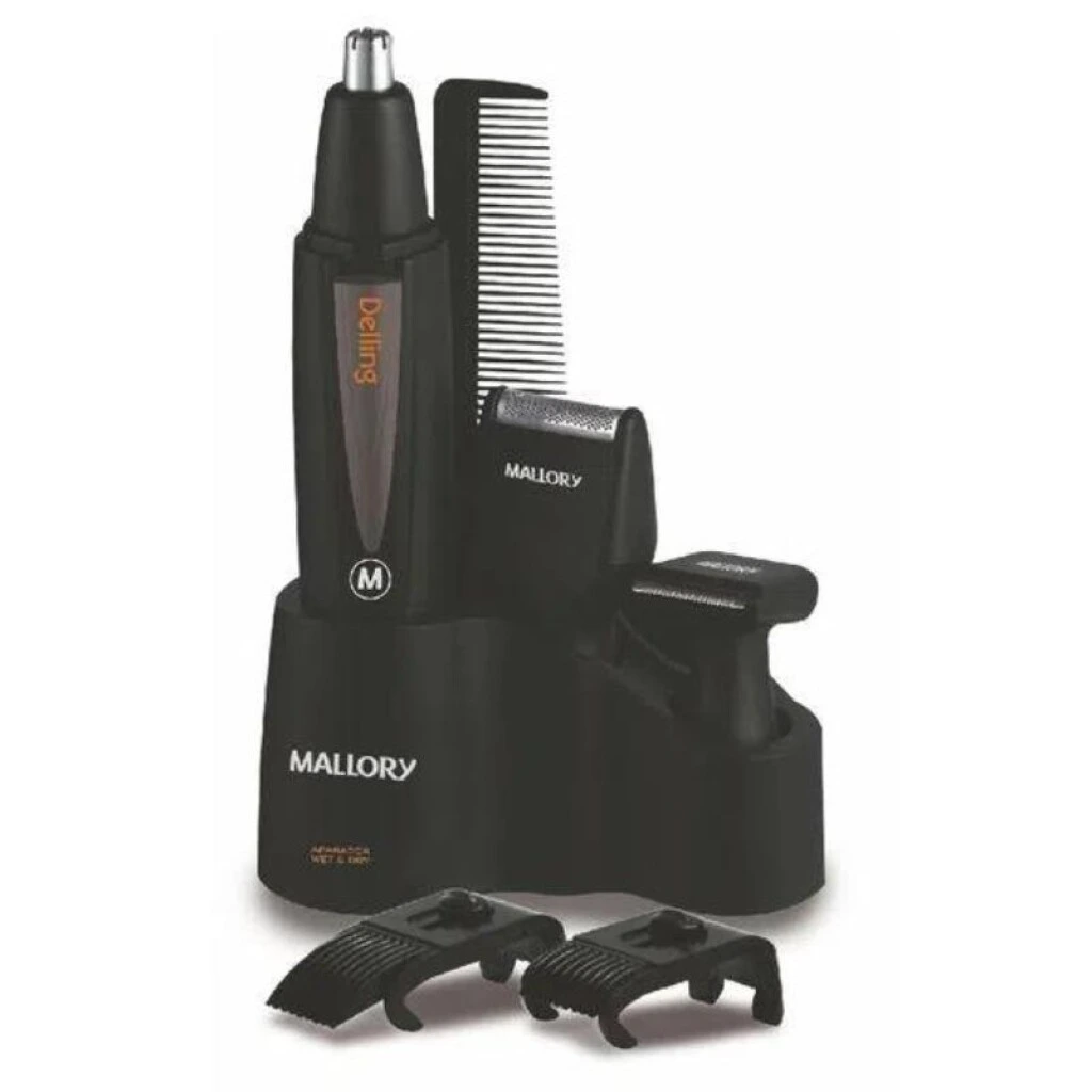 KIT RECORTADORA MALLORY WET & DRY DELLING