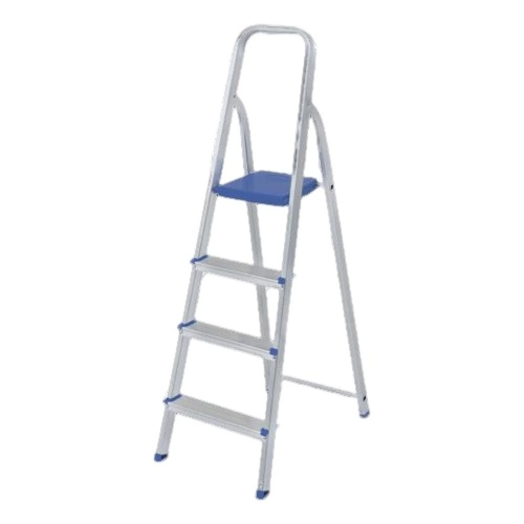 Escalera Familiar de Aluminio 4 Escalones MOR