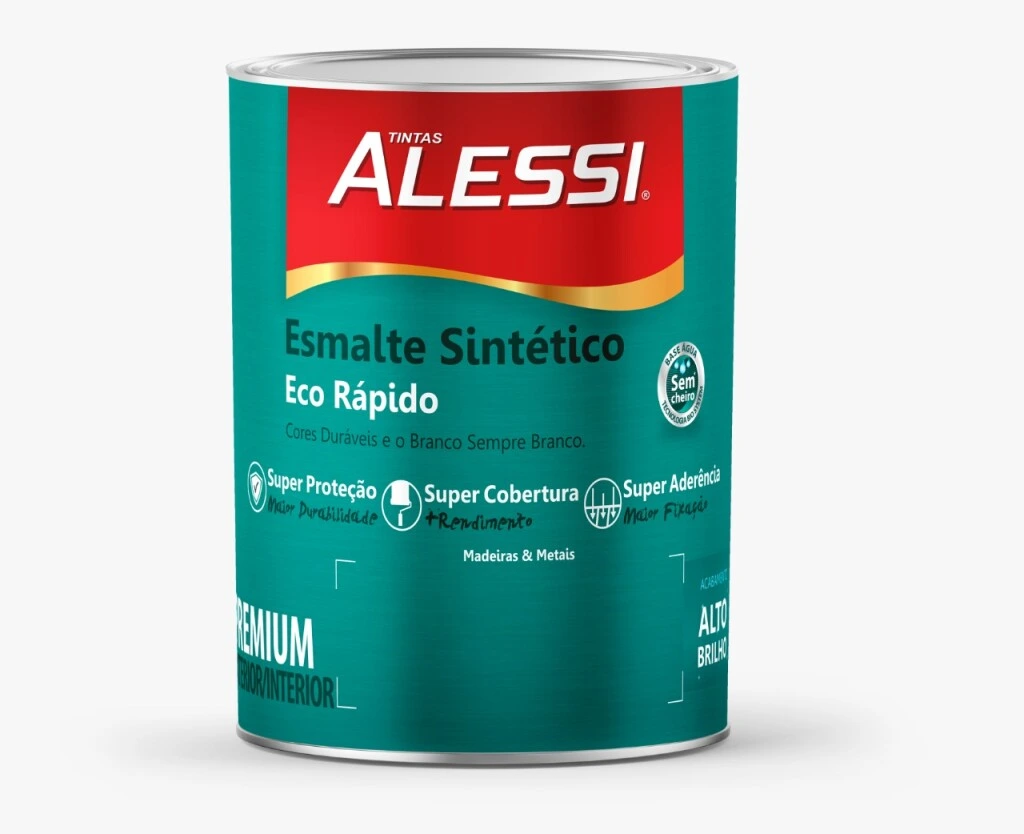 Esmalte Satinado al agua Blanco 0.900L