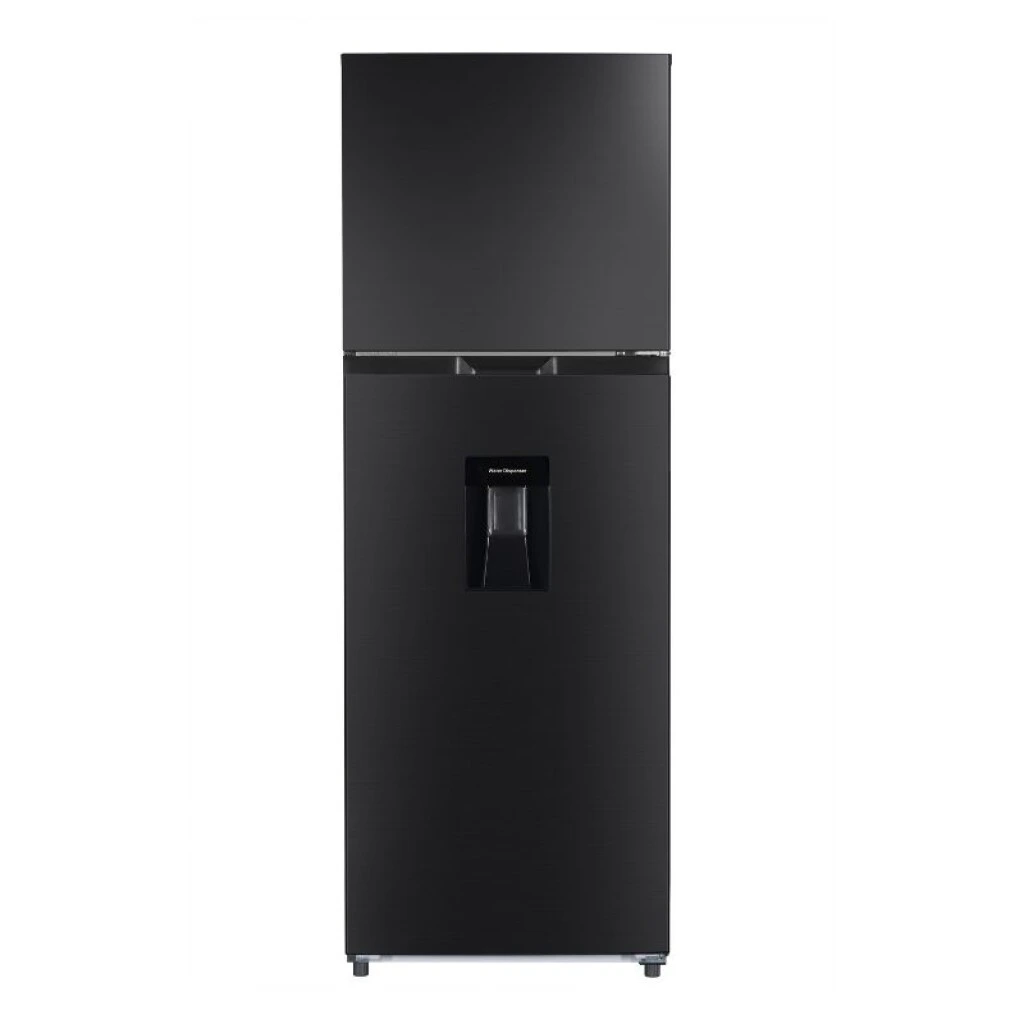 REFRIGERADOR ELDOM CON DISPENSADOR NF340 NEGRO - FRIO SECO