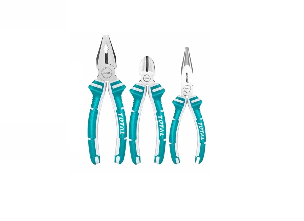 Kit de Alicates 3 Piezas Total