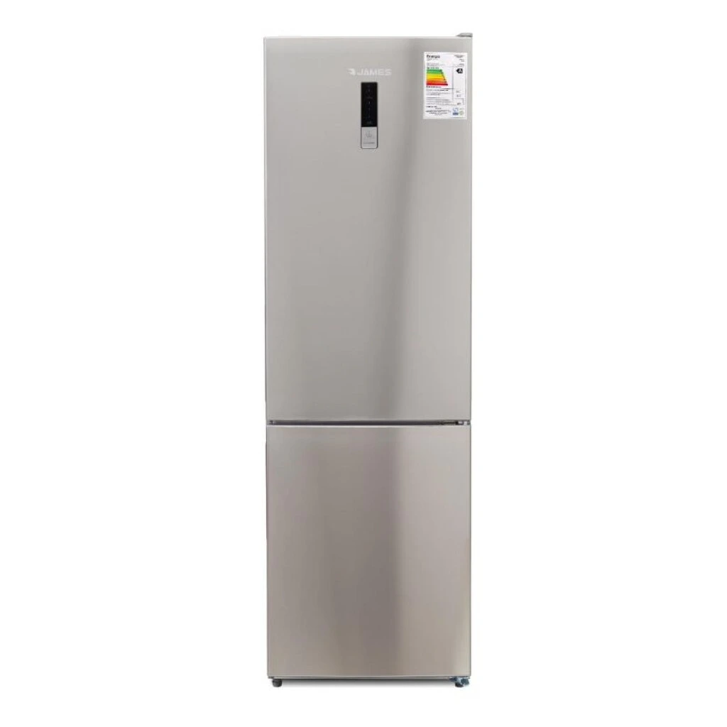 REFRIGERADOR JAMES RJE 418 INOX - FRIO SECO